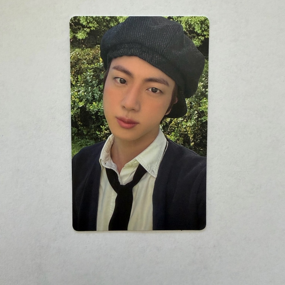 Jin Astronaut Photocard version 2
